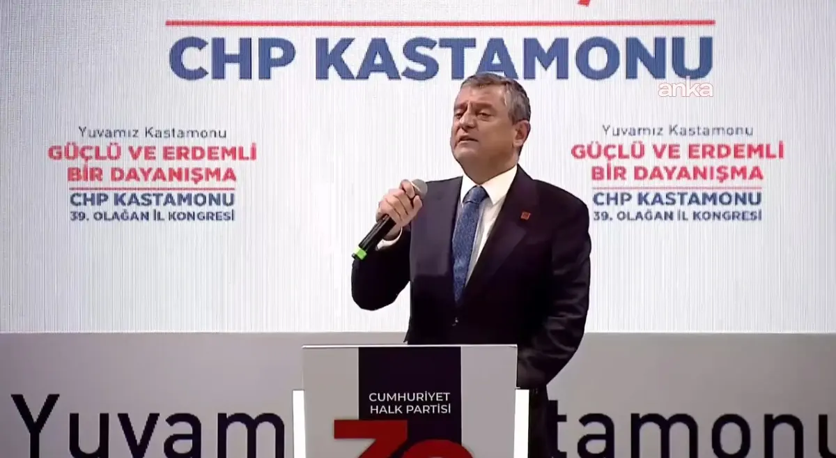 Özgür Özel’den Ömer Çelik’e tepki: ‘Bu nasıl bir tükenmişlik?’