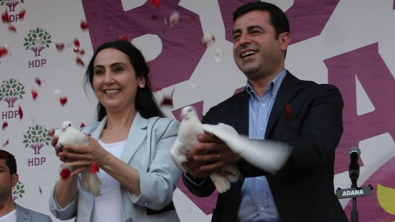 DEM Parti: Demirtaş, Yüksekdağ ve Kobani Davası tutukluları derhal serbest bırakılmalı