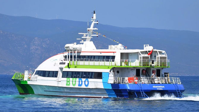 BUDO’nun 8 seferi fırtına nedeniyle iptal edildi