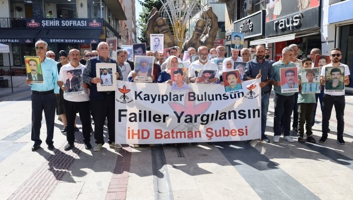 İHD ve kayıp yakınları Aslan, Narin ve Gümüş’ün akıbetini sordu