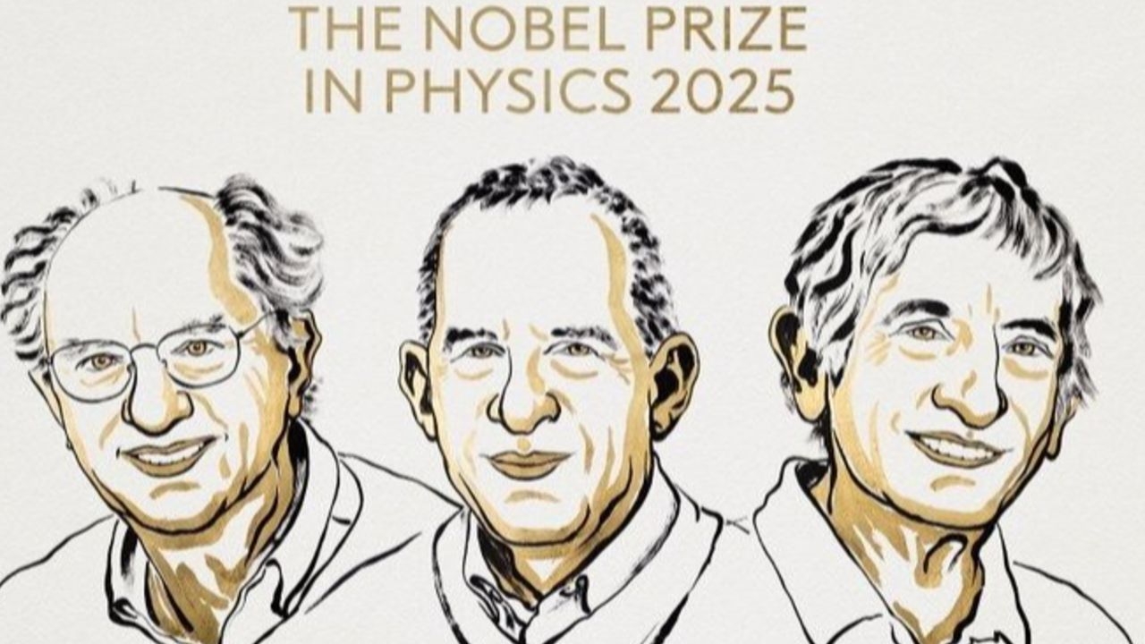 2025 Nobel Fizik Ödülü sahiplerini buldu