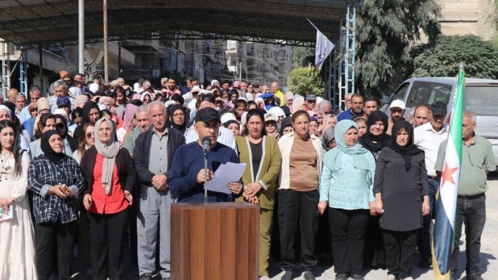 Şeyh Maksud ve Eşrefiye’deki STK’lardan ‘1 Nisan Anlaşması uygulansın’ çağrısı