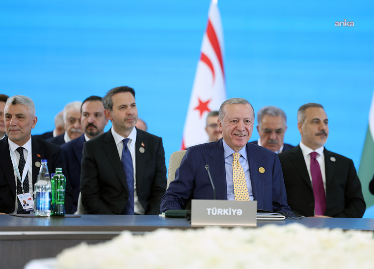 Erdoğan: Türk devletleri olarak Suriye hükümetiyle angajmanı ilerletmeliyiz