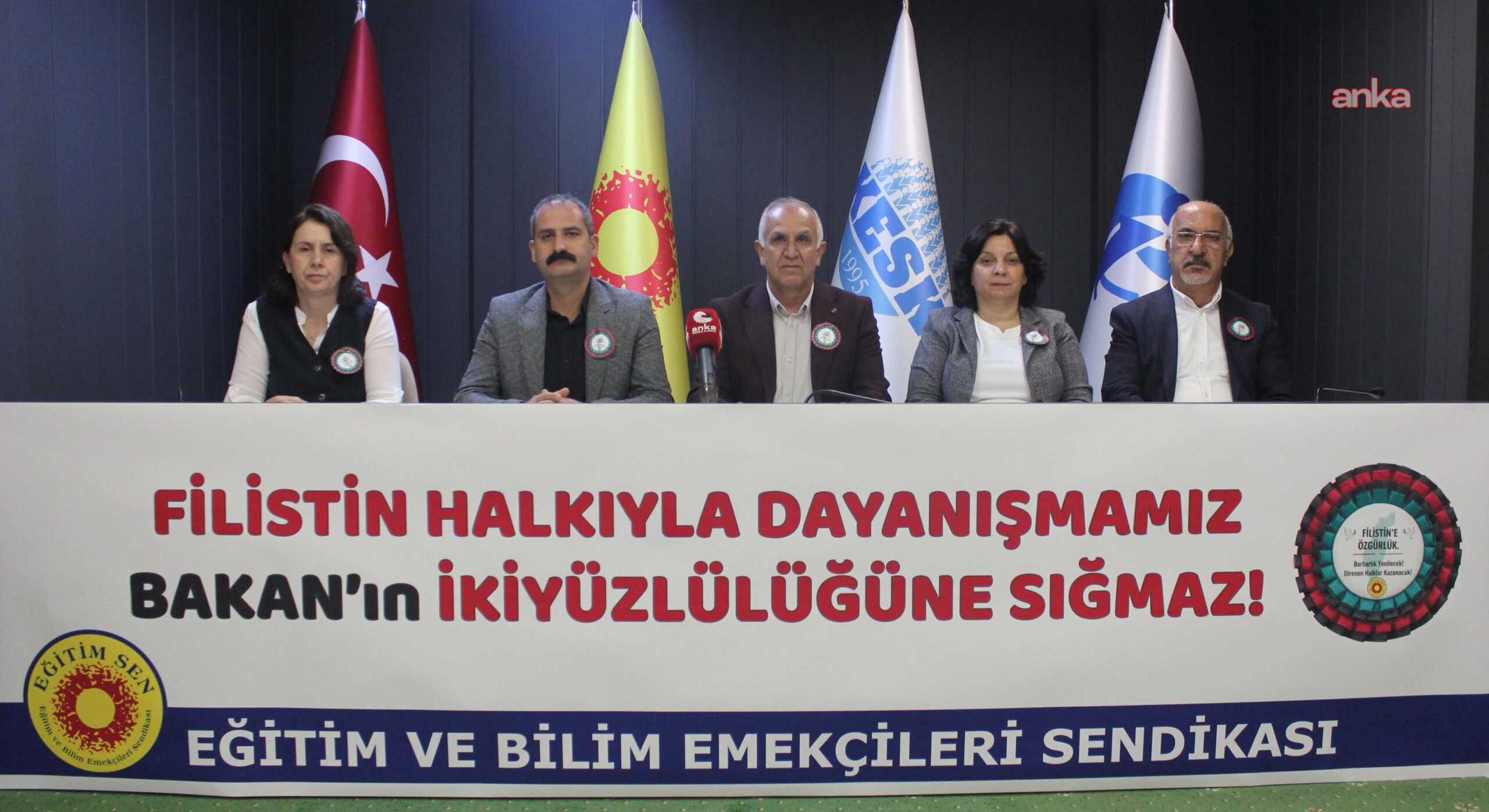 Eğitim Sen’den MEB’e: Filistin’le ilgili gösterilen videolar, pedagojik açıdan ciddi sakıncalar taşımakta