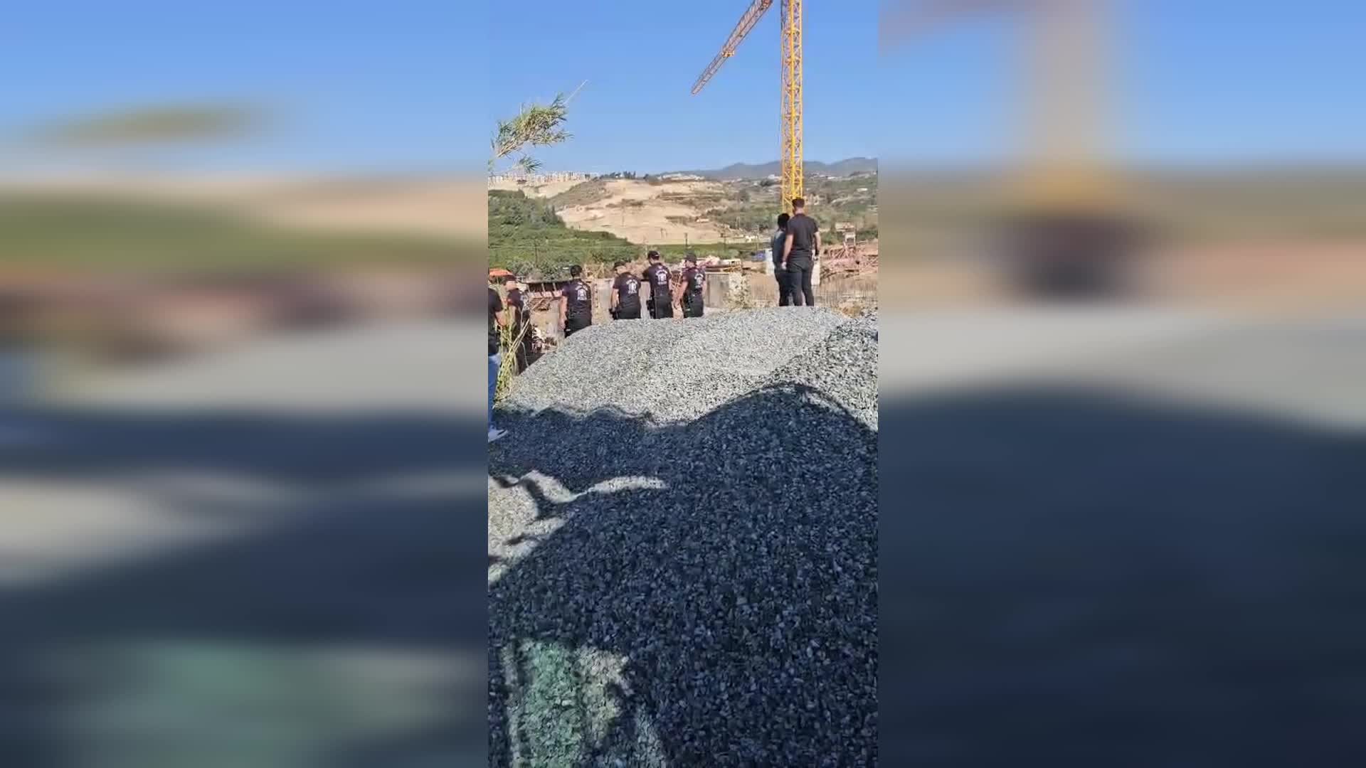 Samandağ’da TOKİ için kamulaştırılan arazilere yine kepçe girdi: Yurttaşlar gözaltında
