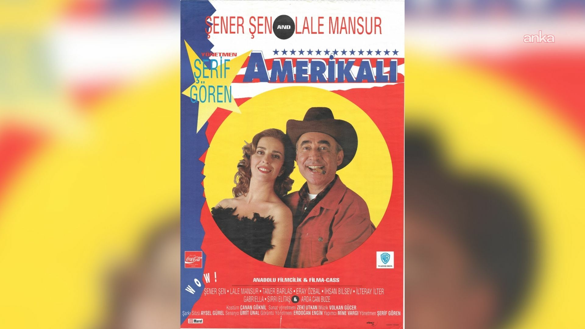 Şerif Gören’in ‘Amerikalı’ filmi Altın Portakal’da