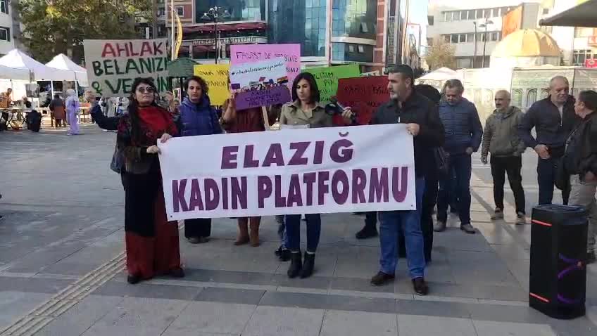 Elazığ’da 11. Yargı Paketi’ne karşı protesto: İzin vermeyeceğiz
