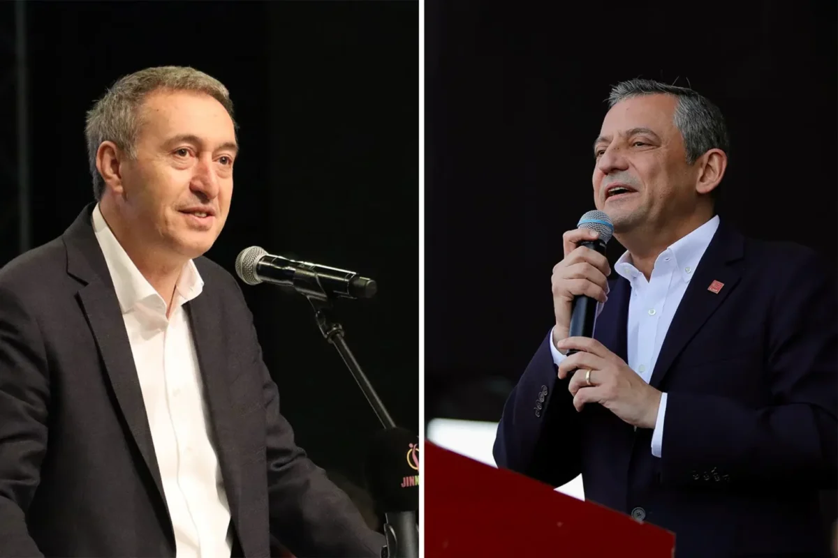 Bakırhan ve Özel, Avrupa Sosyalistler Partisi’nin kongresine katılıyor