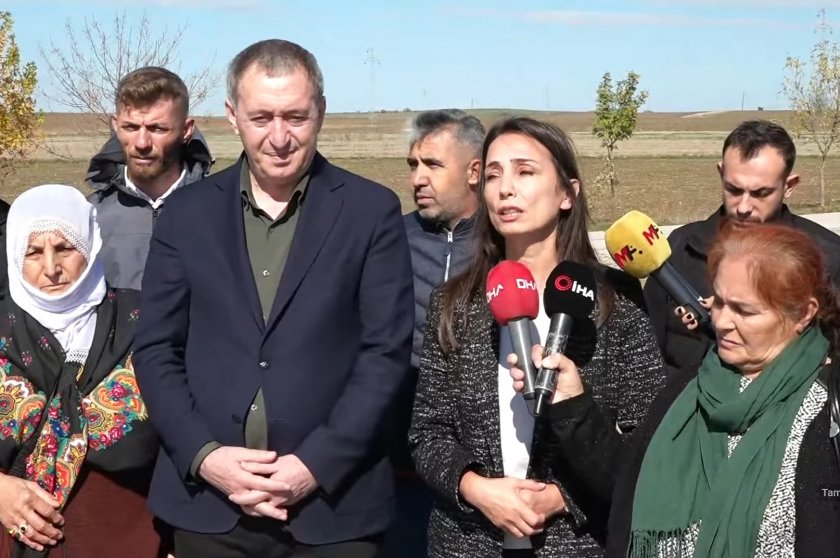 DEM Parti Eş Başkanları’ndan Selahattin Demirtaş’a ziyaret