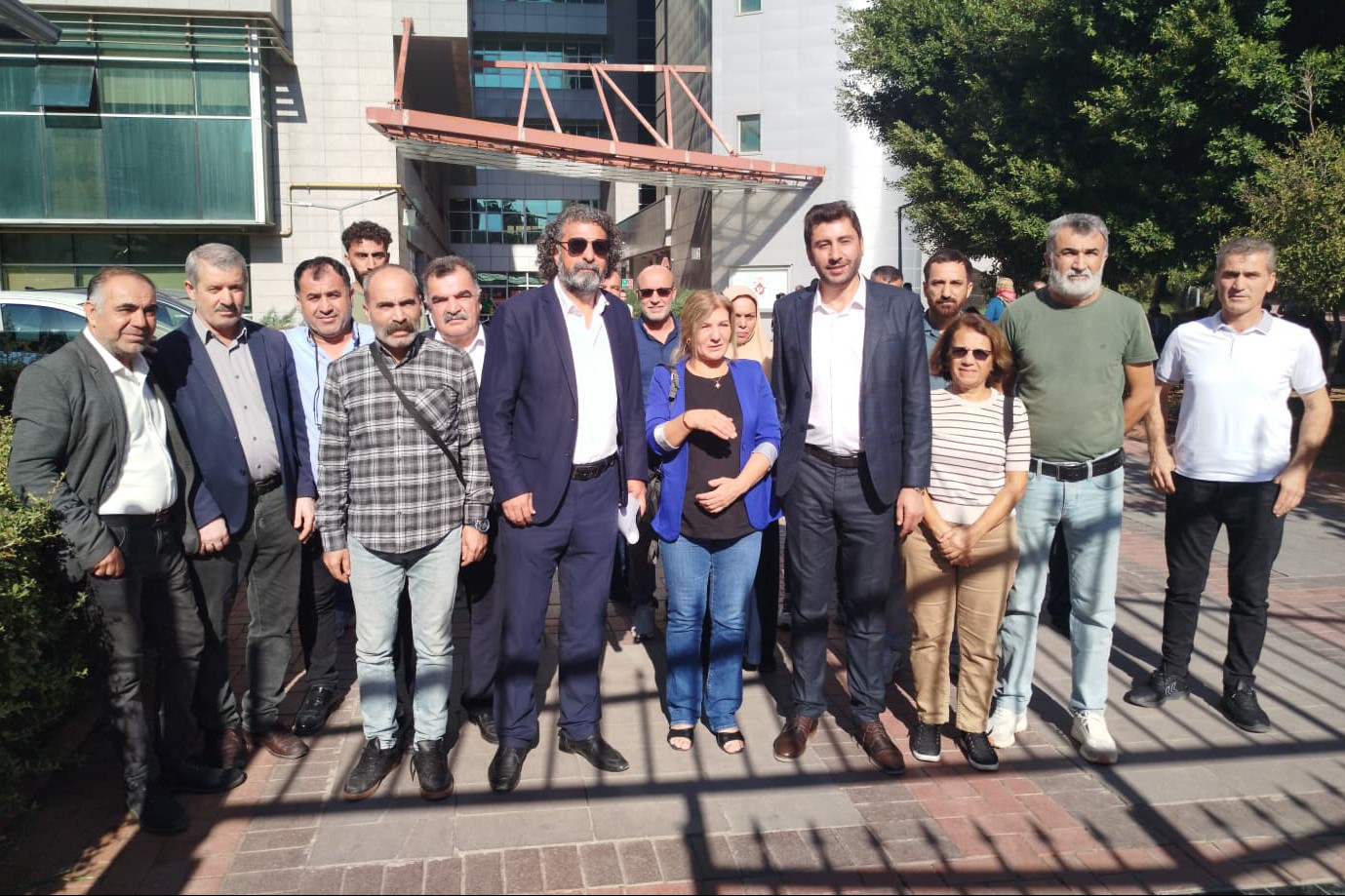 Ahmet Özer soruşturmasında DEM Parti Mersin İl Eşbaşkanı Aşan beraat etti