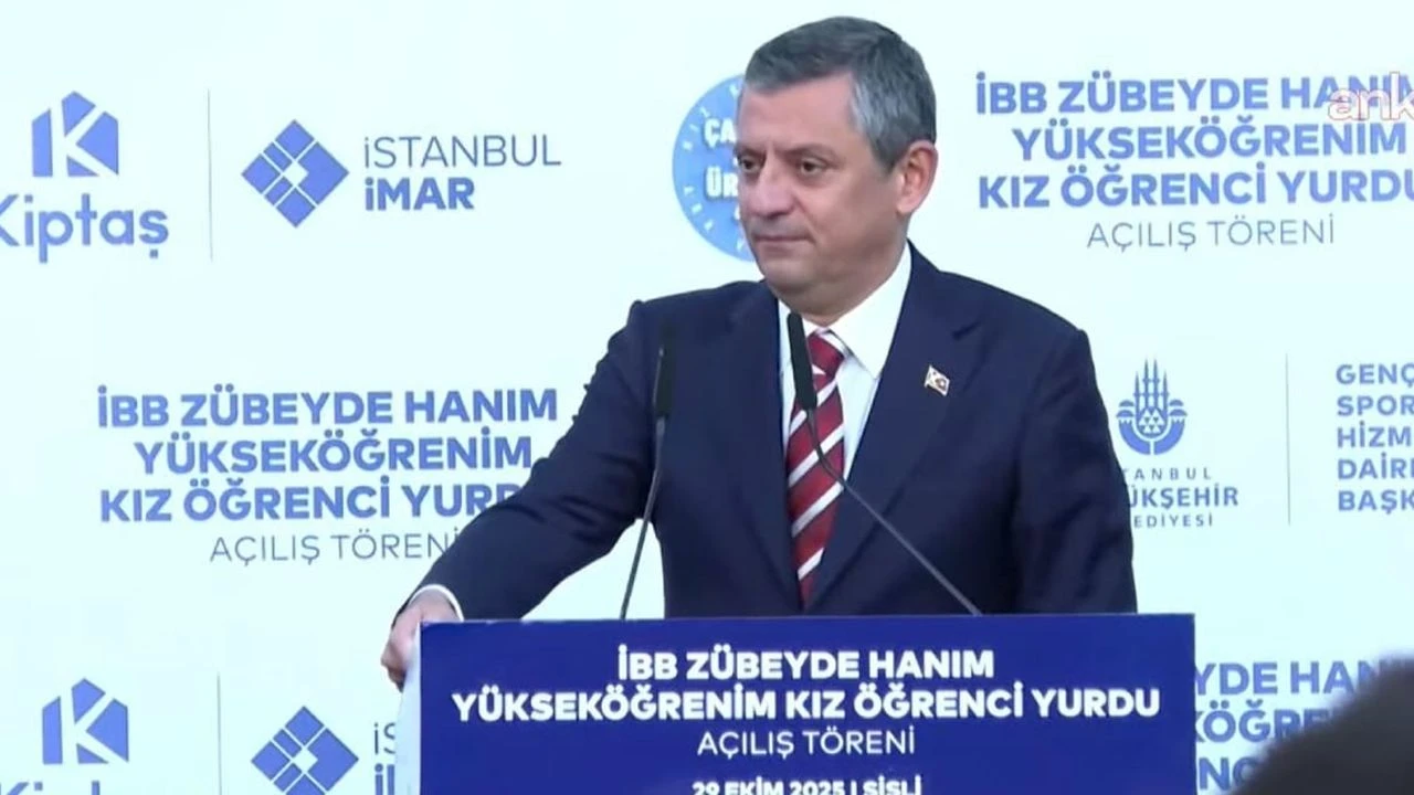 Özgür Özel: Bugün yaşanan Türkiye’ye mahkum değiliz