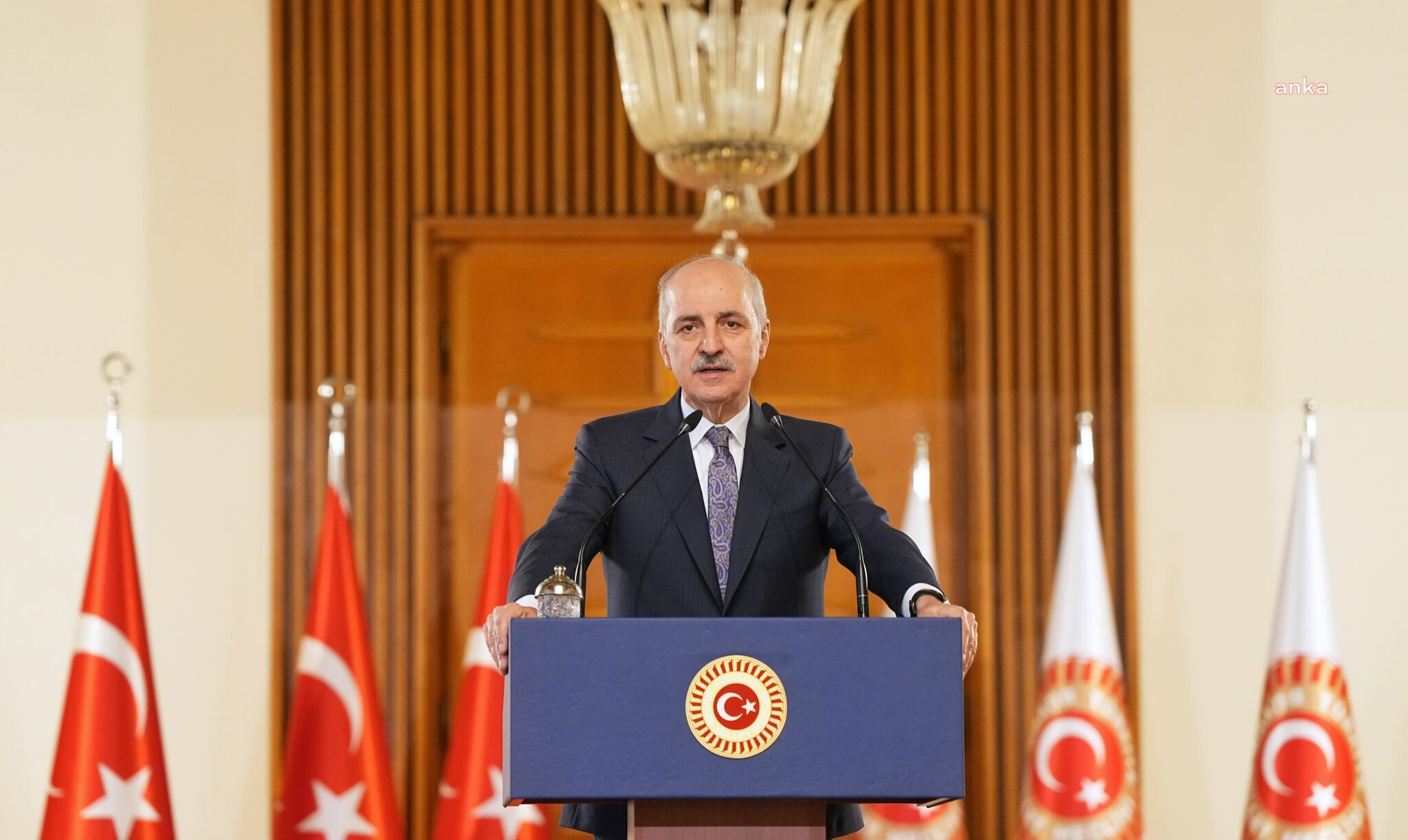 Kurtulmuş: Yeni bir anayasa yapılması TBMM’nin en önemli ödevlerinden bir tanesidir