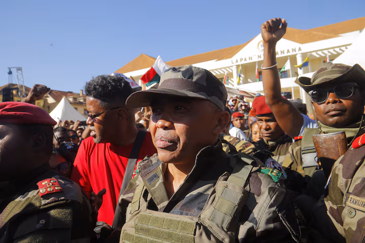 Madagaskar’da askeri darbe lideri Randrianirina cumhurbaşkanı olarak yemin edecek