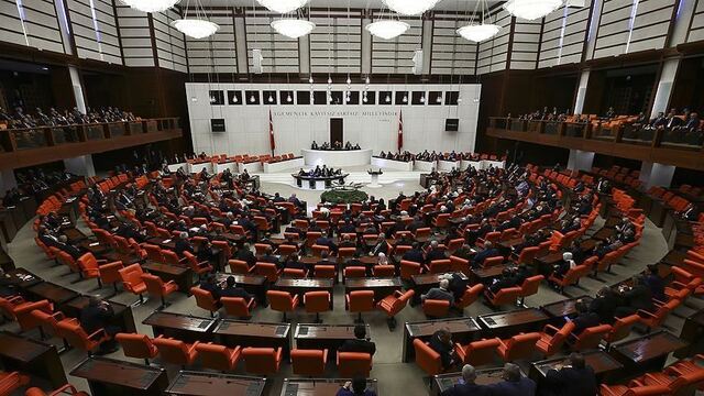 Meclis Genel Kurulunda muhalefet partilerinin grup önerileri kabul edilmedi