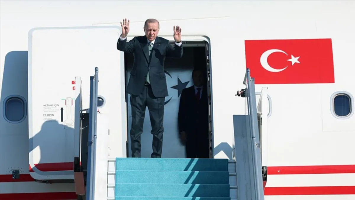 Cumhurbaşkanı Erdoğan, yarın Azerbaycan’a gidiyor