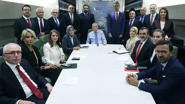 Erdoğan: Trump’la kurduğumuz diplomatik bağımız çok önemli