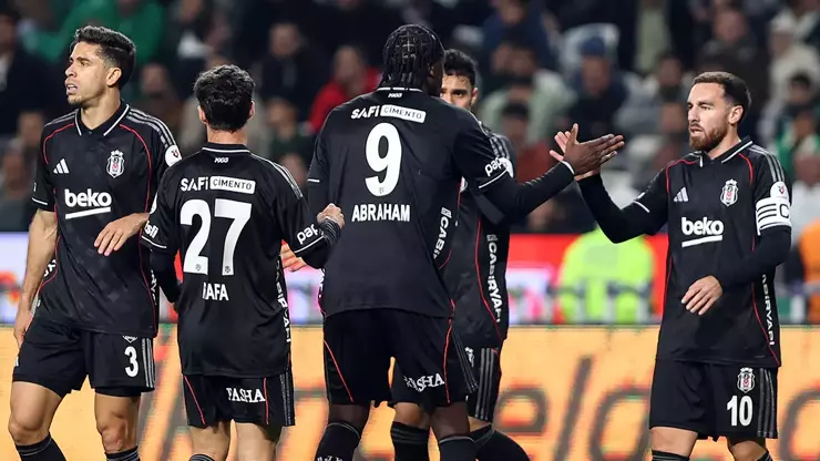 Konyaspor-Beşiktaş maç sonucu: 0-2