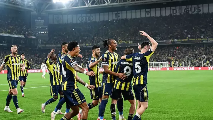 Fenerbahçe, UEFA Avrupa Ligi’nde Stuttgart’ı 1-0 yendi