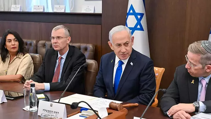 Netanyahu: Kendi kaderimizi kendimiz belirlemeye devam edeceğiz