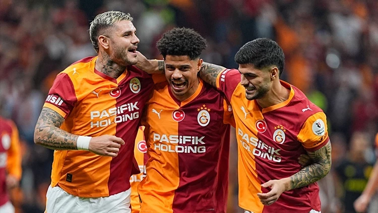 Galatasaray 3-1 Göztepe