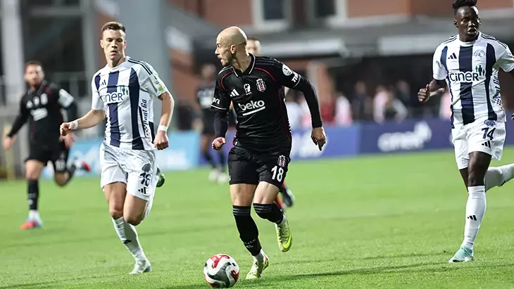Beşiktaş, deplasmanda Kasımpaşa ile 1-1 beraber kaldı