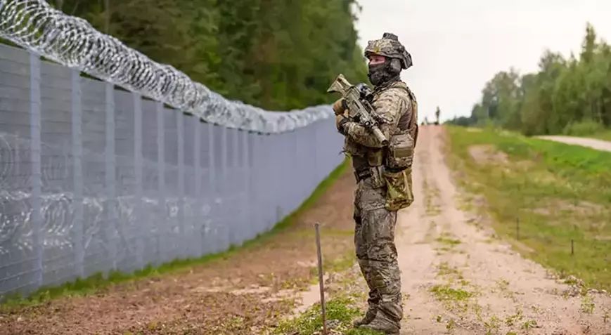 Litvanya, Belarus sınırını 1 aylığına kapatma kararı aldı