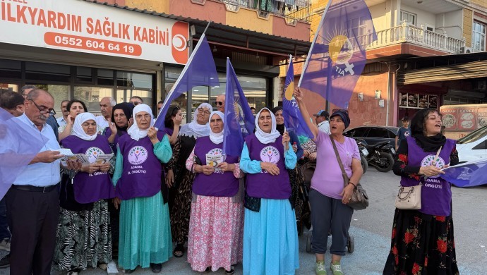 Kadınlar Diyarbakır’dan Ankara’ya yürüyüş başlattı: Adana durağı için çağrı
