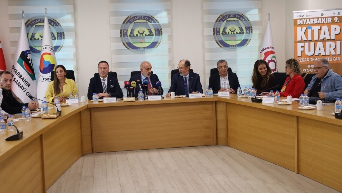 9’uncu Amed Kitap Fuarı’nın tarihi belli oldu: Kürtçe yayınlara destek çağrısı