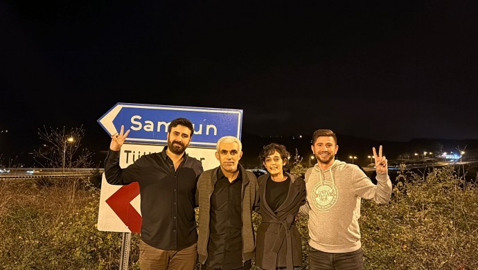 Tahliyesi 3 kez ertelenmişti: İkram Güren 31 yılın ardından cezaevinden çıktı
