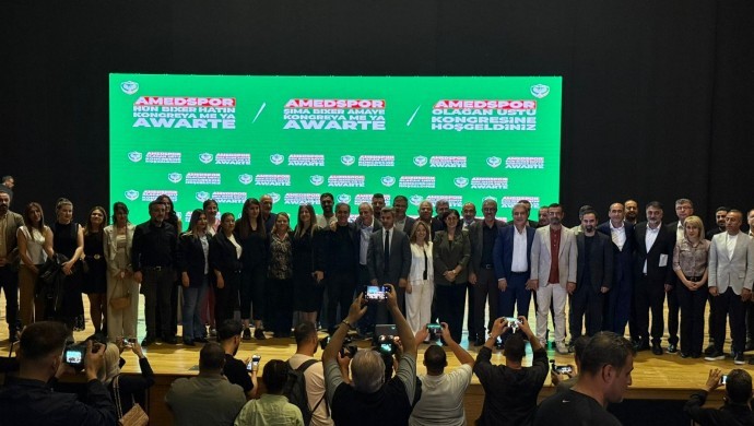 Amedspor’da görev dağılımı belli oldu