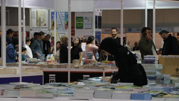 Diyarbakır 9’uncu Kitap Fuarı son buldu