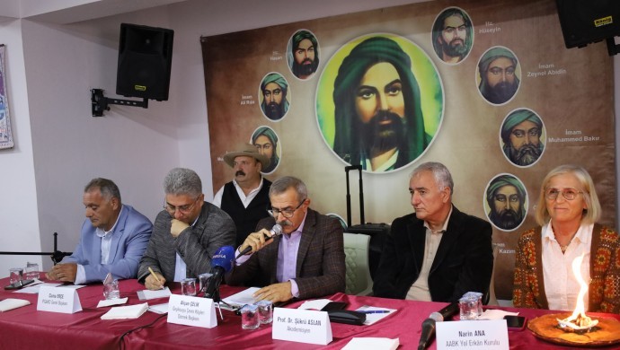 Erçe: Pir Sultan Abdal bugün yaşasaydı, 1 Mayıs’ta işçi sınıfıyla beraber yürürdü