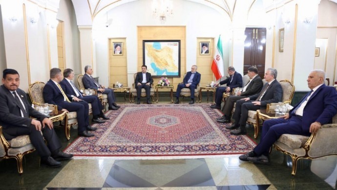 Irak ve Kürdistan Bölgesi’nden bir heyet Tahran’da