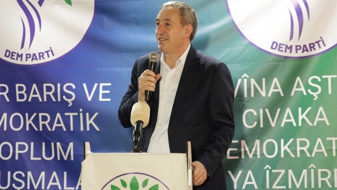 Tuncer Bakırhan: Her yerde barışı sağlamak sıkıntılıdır ama bizim önemli farkımız var