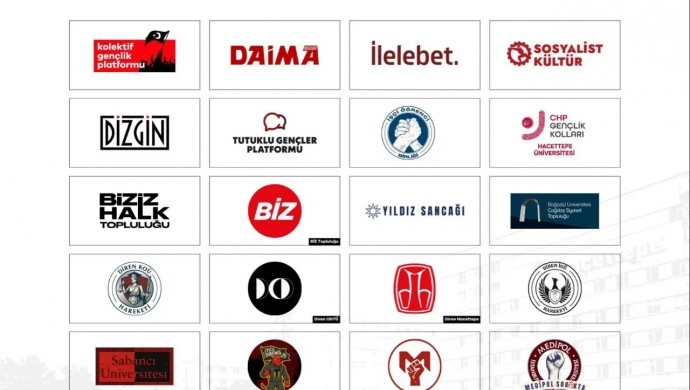 27 gençlik oluşumu üniversitelerdeki sorunlara dikkat çekti