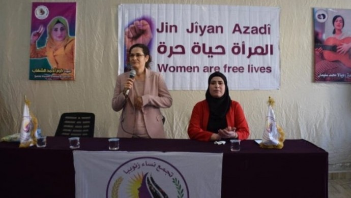 İlham Ahmed: Şam yönetimiyle görüşmeler olumlu bir atmosferde ilerliyor