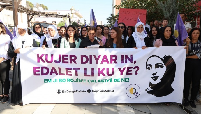 Rojin Kabaiş için eş zamanlı protestolar: Yargı sustu biz susmayacağız