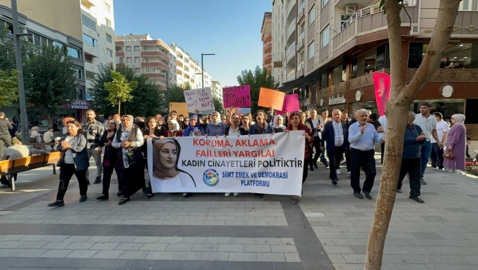 Siirt’te Rojin Kabaiş için yürüyüş: Dosya keyfi bir biçimde yürütüldü