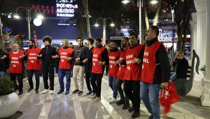 223 işçinin eylemi 82’nci gününde: ‘Van emeğe sahip çıkıyor, kayyıma hayır diyor’