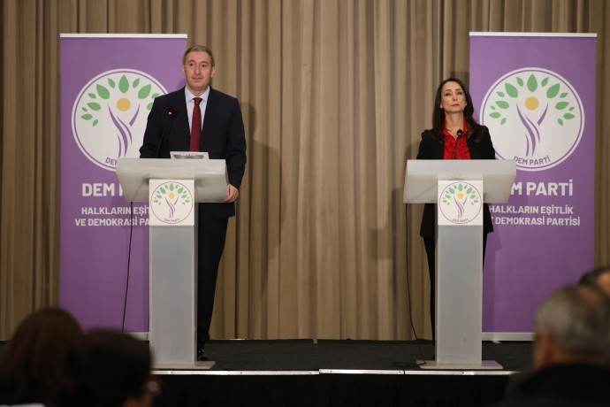 DEM Parti’den PKK’nin çekilme kararına ilişkin açıklama