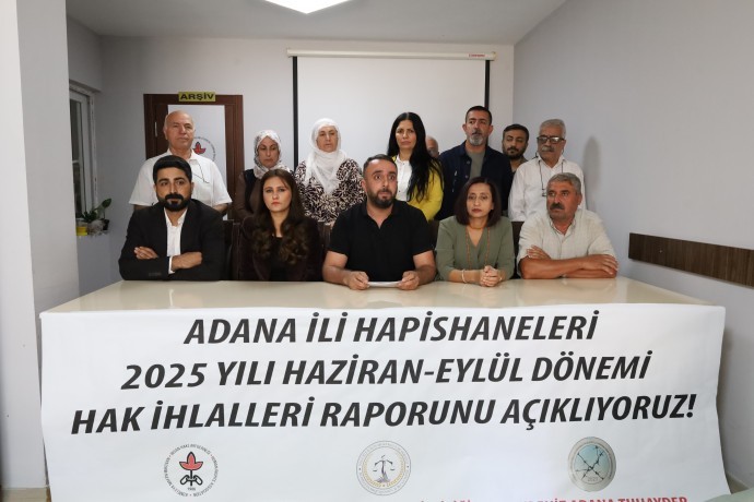 Suluca ve Kürkçüler cezaevlerinde hak ihlalleri raporu: Tecrit, toplumsal barışa saldırıdır
