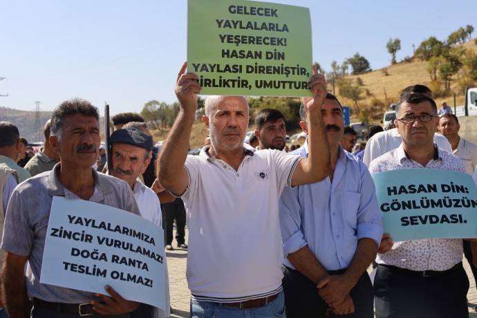 Diyarbakır’da miting: Talana vereceğimiz tek karış toprağımız yok