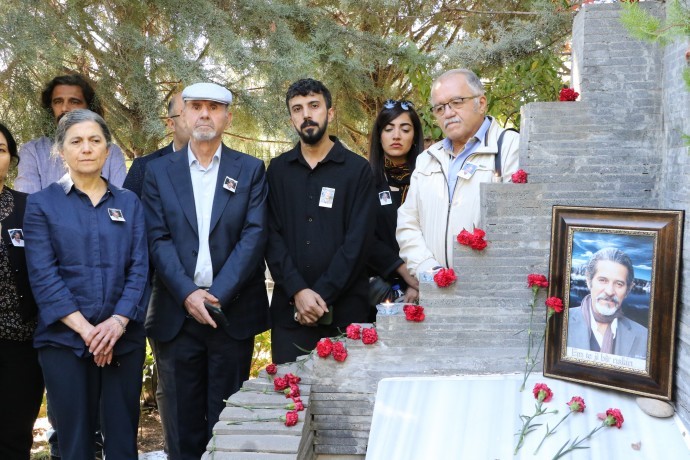 Arjen Arî ölümünün 13’üncü yılında Diyarbakır’da anıldı