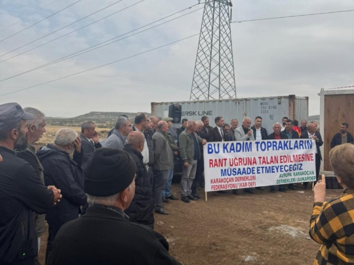 71 demokratik kitle örgütüden GES’e karşı açıklama: ‘Doğa talanına izin vermeyeceğiz’