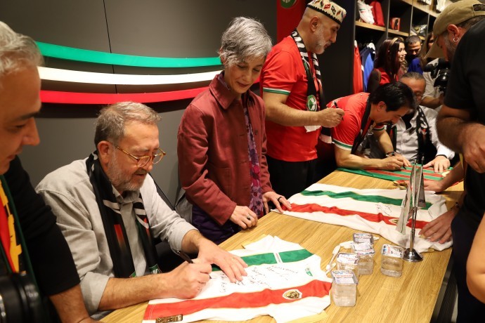 Koma Amed, Amedspor taraftarlarıyla buluştu