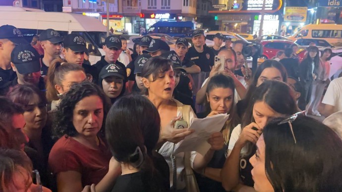 Mersin ve Hatay’da 11. Yargı Paketi tepkisi: ‘Kadınlar susmadı susmayacak’