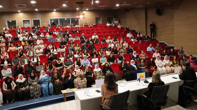 Şırnak’ta ‘Biz bu halayı bırakmıyoruz’ sloganıyla 1’inci Kadın Govend Festivali başladı