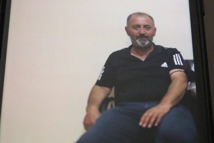 Hasta tutuklu Necdet Koç cezaevinde 120 kilodan 50 kiloya düştü