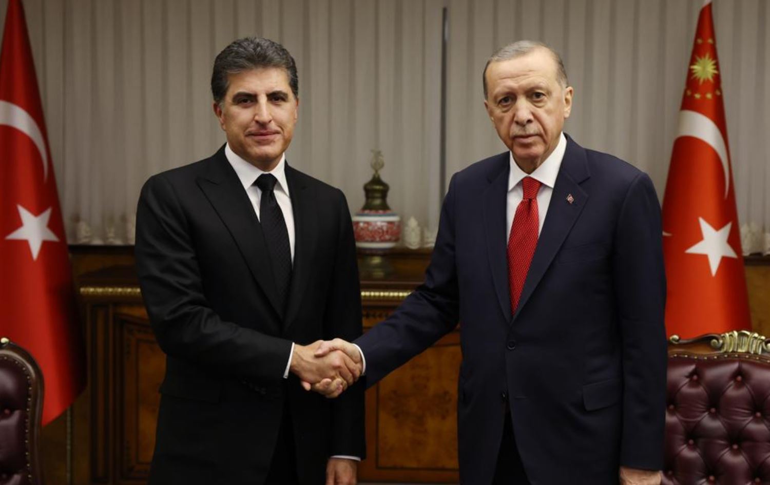 Cumhurbaşkanı Erdoğan, Neçirvan Barzani ile görüşecek