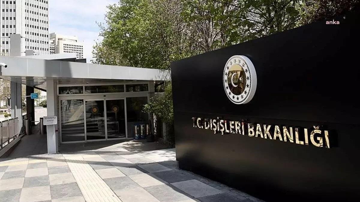 Dışişleri Bakanlığı: İsrail’in Batı Şeria’nın ilhakına yönelik attığı adım yok hükmünde
